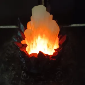 Crystal cluster for light