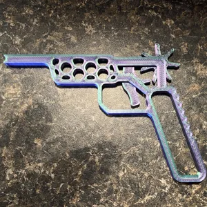 Rubber Band Gun