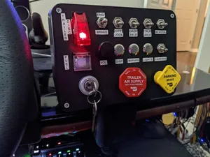 ATS American Truck Simulator Button Box