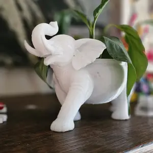 Elephant Pot