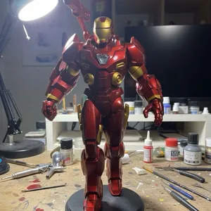 Iron Machine - Iron Man and War Machine