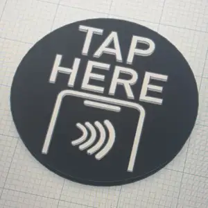 NFC tap chip