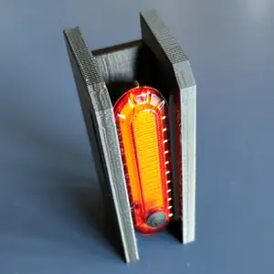 Blitzu light mount and protection case