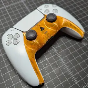 PS5 controller faceplate