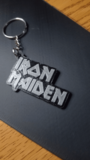 IRON MAIDEN - KEYCHAIN - LLAVERO