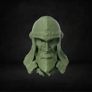 Warrior head
