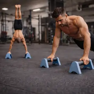 Handstand/Push UP Stützen Barrenkontur