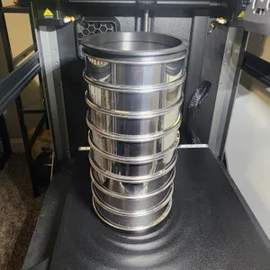 Pastry ring mold holder.