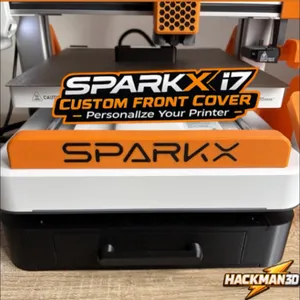 SPARKX i7 Custom Front Cover – Personalize Your Printer