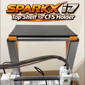 SPARKX i7 Top Shelf for CFS Holder