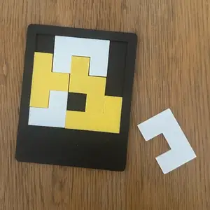 Shapes Puzzle for Ages 3-8