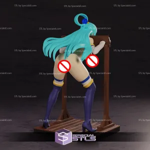 Konosuba NSFW Aqua Pillory Version