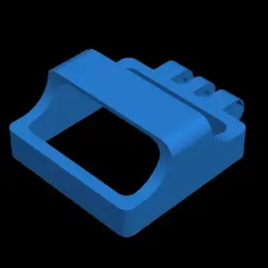 Vrx module holder or mount for skyzone 04x pro