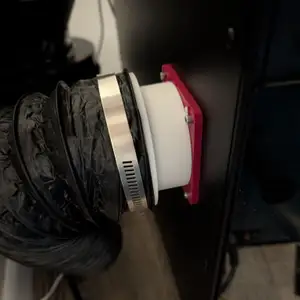 Ventilation Adapter For Hose/Duct
