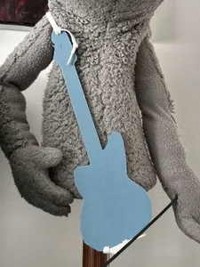 Puppet sized guitar prop