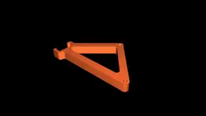 Sonic Pad Bracket for Ender 5 S1