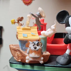 Tom and Jerry Benchy