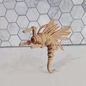 Battle Nation Flying Dexter Fragment