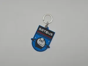 SATGUS Mission Patch Keychain (Mark Rober)