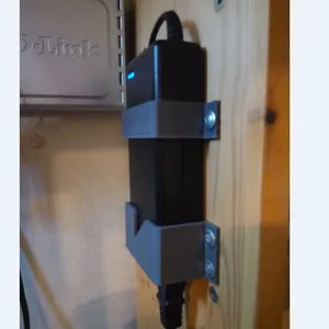 Laptop Power Supply Bracket