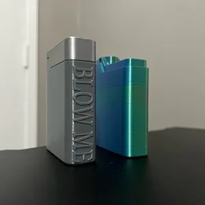 Cigarette and lighter case