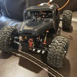 scx24 body and chassis block head