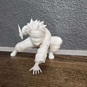 Naruto fighting pose