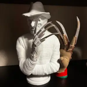 Freddy Krueger Bust Nightmare on Elm Street Freddy Kruger