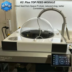 K2 Plus Riser with Dome Top Feed. (MMW‑K2PW‑RDTF)