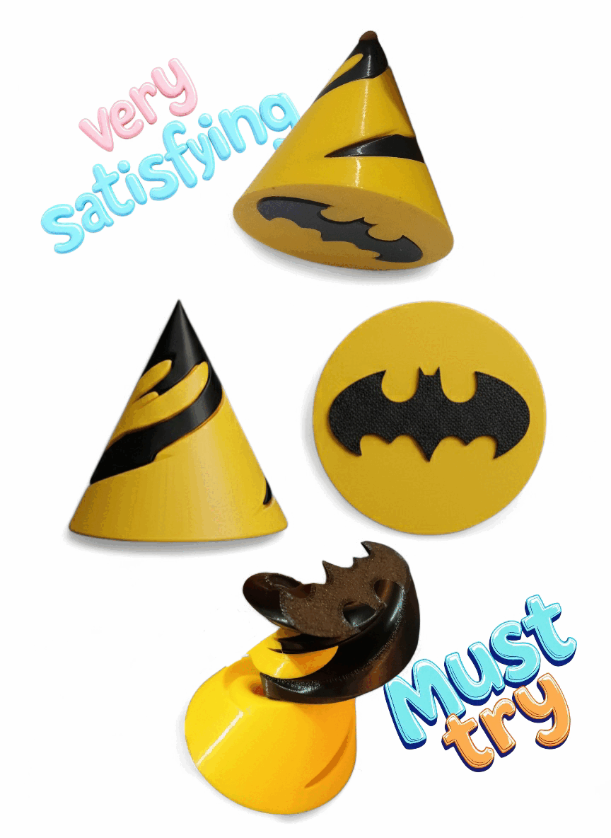 banman fidget cone