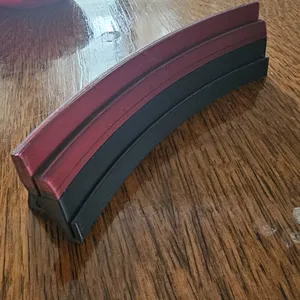 double row playing card holder
