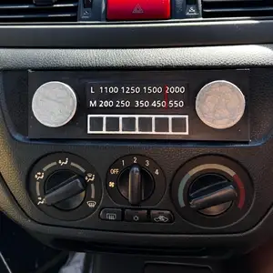 Vintage Look Car Radio blank