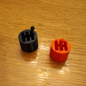 Gear shift fidget toy
