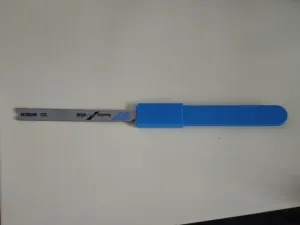 曲线锯条把手(Pumpkin carving tool)