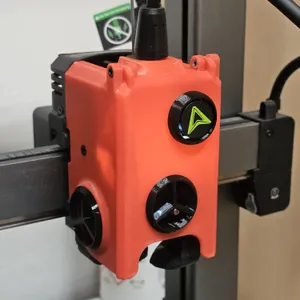Creality Hi extruder cover with door SHORTER VERSION