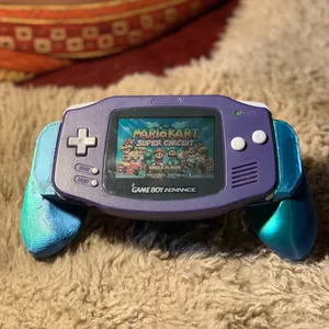 GameBoy Advance grip