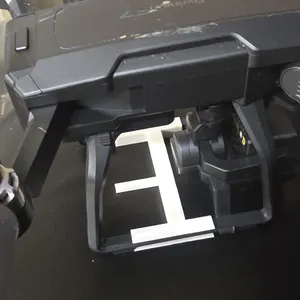 Drone fishing line drop