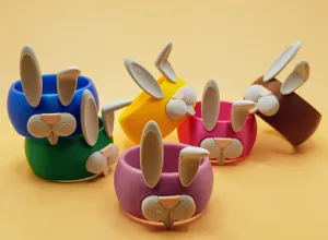 Easter Bunny Napkin Ring