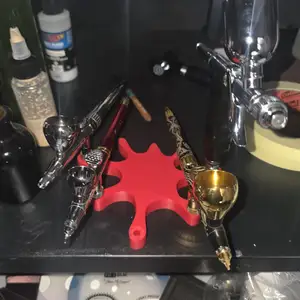 airbrush quick release stand