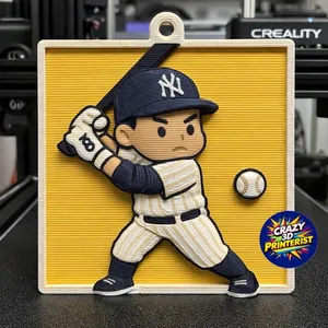 Aaron Judge Keychain and Bookmark