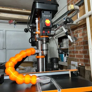 Segmented Hose 40mm (1.5" ID) to Ridgid 2.5” Dust Collector
