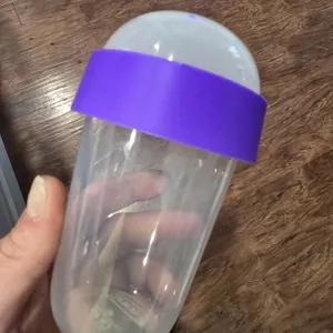 IKEA ring storage container.