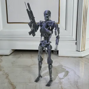 t800 endoskeleton with gun
