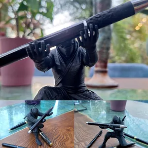 Ninja pen holder