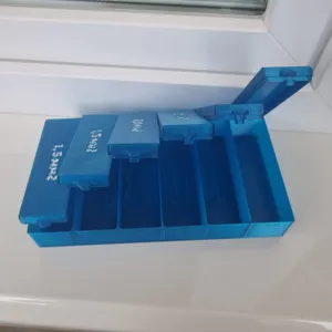 Organizer for crimping terminals (all commonly used sizes)