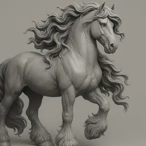 Beautiful Horse