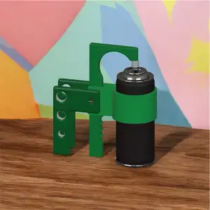 SprayGrip Pro – Ergonomic Spray Paint Can Handle (4 Parts)