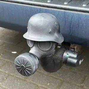 Anhängerkupplung Trailer Hitch Gas Mask