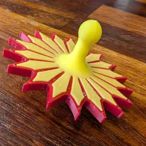 Sun Spinner - Sun Blade Spinning Top