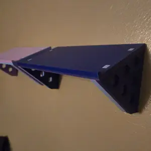 Angled Shelf